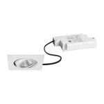 Brumberg 39365073 EB-Strahler-Set BB05 quadr. ws 830...