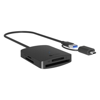 ICY BOX IB-CR302-CU3 USB 3.2 Gen 1 Card Reader