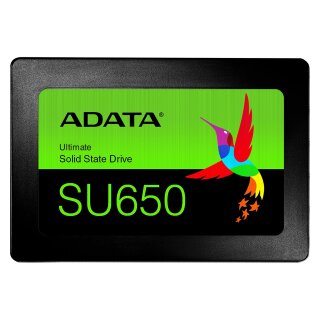 2,5" 256GB ADATA SATAIII SU650 3D NAND retail