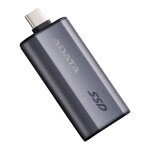 500GB ADATA SC750 (schwarz/titan, USB-C 3.2 Gen 2 (10...