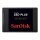 2,5" 500GB SANDISK SSD Plus SATA Read speeds up to 545MB/s SATA III 6GB/s