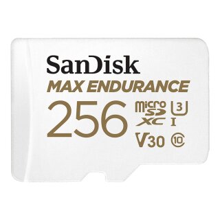 CARD 256GB SanDisk Max Endurance MicroSDXC 100MB/s +Adapter