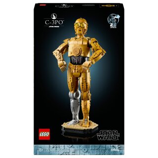 LEGO Star Wars C-3PO - ein baubarer Droide 75398