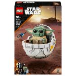 LEGO Star Wars Grogu in seiner Repulsorwiege 75403