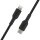 Belkin Lightning/USB-C Kabel ummantelt mfi 1m schwarz