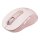Logitech Signature M650 Mouse optical 5 buttons wireless Bluetooth 2.4 GHz Bolt USB receiver rose