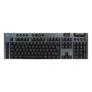 Logitech G915 X LIGHTSPEED Wireless Gaming Keyboard Black (FR)