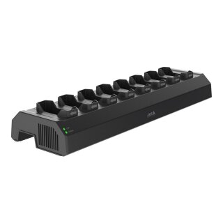 AXIS Zubehör Bodykamera W701 Mk II Dockstation 8 Schacht