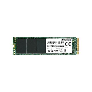 TRANSCEND 112S 512GB PCIe Gen3x4 M.2 2280 M-Key 3D TLC DRAM-less