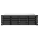 QNAP 16-Bay-Rackmount-NAS AMD Ryzen V1000-Serie V1500B...