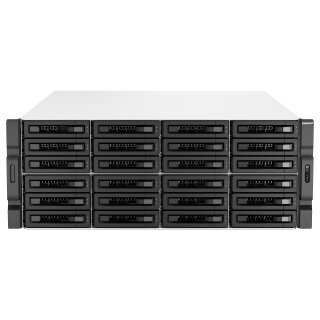 QNAP TS-h3087XU-RP-E2378-64G Intel Xeon E-2378 8 Cores/16 Threads 64GB ECC DDR4 4x16 30-Bay 4U rackmount NAS