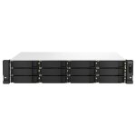 QNAP TS-1264U-RP-8G 2U 12-Bay rackmount NAS Intel Celeron...