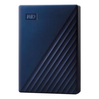 2,5" WD My Passport for MAC 6TB Blue