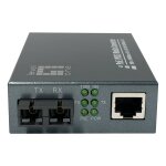 Konverter GVT-2014 10/100/1000T>RJ45 to SC SM PSE