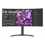 LG 34" 34WQ75X-B UltraWide Curved QHD HDMI USB DP...