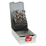 Bosch Metallbohrer-Set HSS-G mit Box 25 tlg. 1.0-13.0 mm