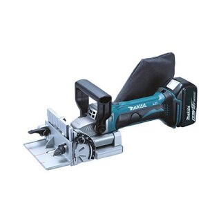 Makita DPJ180RTJ Akku-Nutfräse