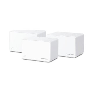 TP-Link Mercusys Halo H3000X(3-pack) AX3000 Mesh Wi-Fi 6 System