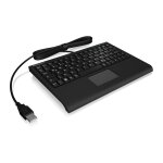 KeySonic ACK-3410 (US) Super-Mini Smart-Touchpad