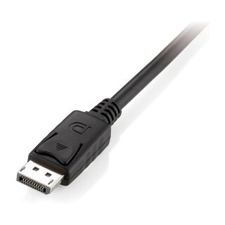 Equip DisplayPort 1.2 St/St10.00m 4K/60Hz komp.HDCP schwarz