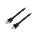 Equip Patchkabel Cat8.1 S/FTP 2xRJ45 5.00m schwarz LSZH...