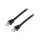 Equip Patchkabel Cat8.1 S/FTP 2xRJ45 5.00m schwarz LSZH Polybeutel