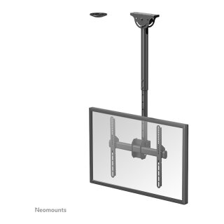 Neomounts NM-C440 - Klammer - Voll beweglich - für LCD-Display - Schwarz - Bildschirmgröße: 81.3-152.4 cm