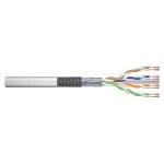 DIGITUS CAT 6 SF/UTP Twisted Pair Roh-Patchkabel, 305m,grau