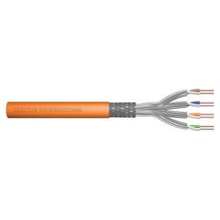 DIGITUS CAT.7 S-FTP Installationskabel. 1200 MHz Dca.25m