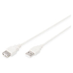 DIGITUS USB 2.0 Verlängerungskabel Typ A -A St/Bu...