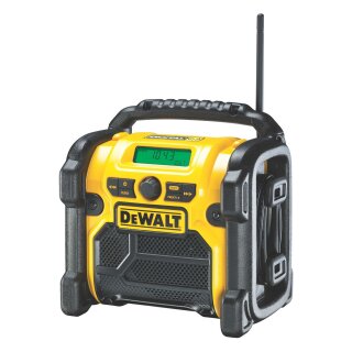 DEWALT Akku- und Netz-Radio fuer 10.8 - 18V