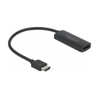 Adapter HDMI-A Stecker zu DisplayPort Buchse 4K 60 Hz