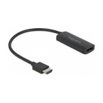 Adapter HDMI-A Stecker zu DisplayPort Buchse 4K 60 Hz
