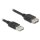 Delock USB 2.0 Verlngerungskabel EASY USB Typ-A Stecker zu Typ-A Buchse 0.2 m