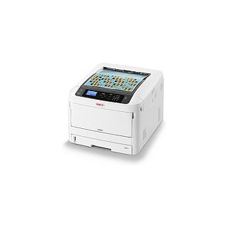 OKI C824dn A3 Laserdrucker Farbe (Speditionsversand)