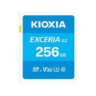 CARD KIOXIA SD-Card Exceria 256GB Gen 2.