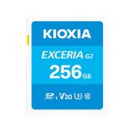 CARD KIOXIA SD-Card Exceria 256GB Gen 2.
