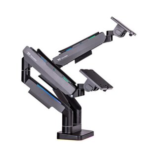 Thermaltake Dual RGB Gaming Monitor Arm 17"-35" Black