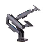 Thermaltake Dual RGB Gaming Monitor Arm 17"-35"...