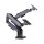 Thermaltake Dual RGB Gaming Monitor Arm 17"-35" Black