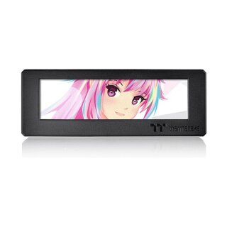 Thermaltake 3.9 inch LCD Screen Kit Black for Tower 300 serie and Ceres 330 Hydrangea Blue