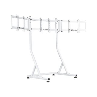 Thermaltake Triple Monitor Stand for Cockpit White