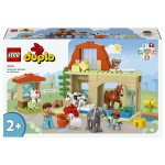LEGO 10416 DUPLO Tierpflege auf dem Bauernhof