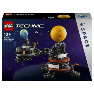 LEGO 42179 Technic Sonne Erde Mond Modell
