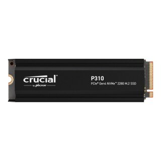 M.2 Crucial P310 Gen4 2280 4TB NVMe PCIe M.2 SSD mit heatsink