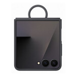 Samsung Ring Case (Silicone) fr Galaxy Flip7 Black