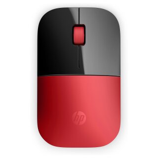 HP Maus Z3700 Kabellos Rot
