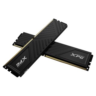 16 GB ADATA DIMM 3600 (2x 8 GB) Dual-Kit (schwarz, AX4U36008G18I-DTBKD35, XPG Gammix D35, INTEL XMP)