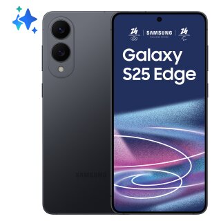 Samsung Galaxy S25 Edge 5G Dual Sim 12RAM 256GB titanium jetblack