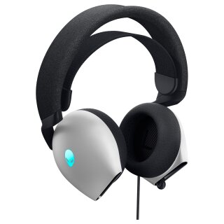 Alienware Wired Gaming Headset USB RGB 20 white